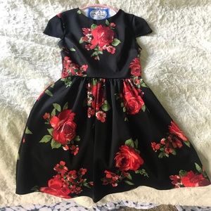 floral dress
